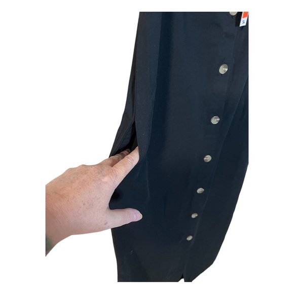 A Joe fresh black maxi dress in size extra small - Picture 7 of 8